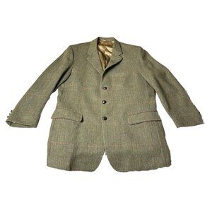 Aberfeldy P&J Haggart Woolen Men’s Blazer Sz 44 Scottish